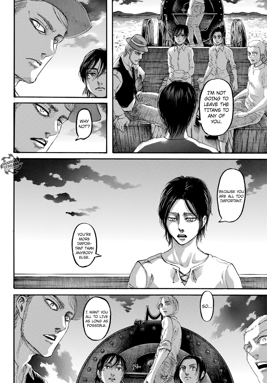 Shingeki no Kyojin Chapter 108 26